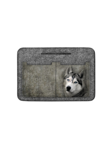 Bertoni Unisex's Felt Bag Organiser Husky