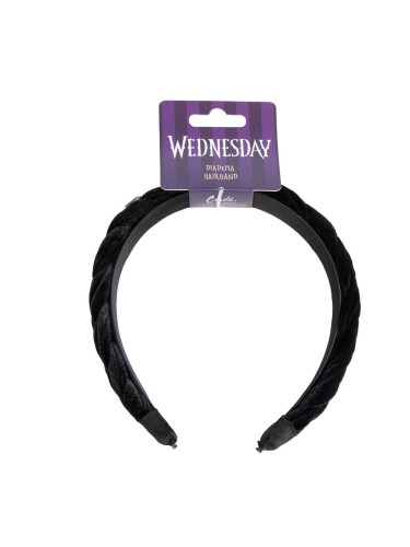 HAIR ACCESSORIES HAIRBAND LINE WEDNESDAY