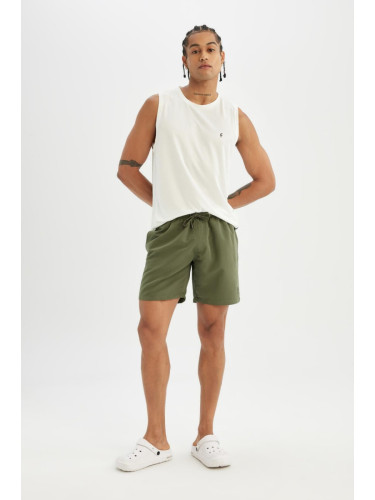 DEFACTO Regular Fit Short Swim Shorts