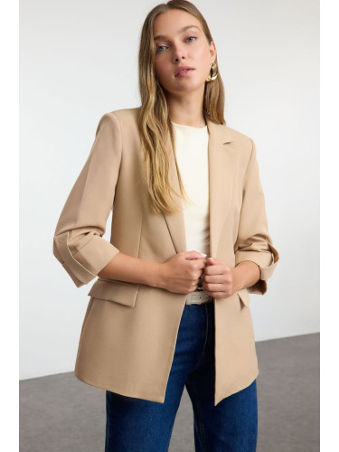 Trendyol Mink Woven Blazer Jacket