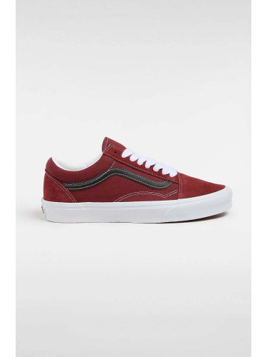 Ниски кецове Vans Old Skool в червено VN0A2Z42MDB1