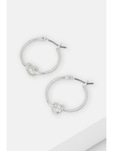 Обици Dkny PE KNOT HOOP 04G00547