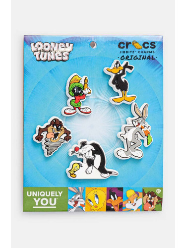 Детски значки за обувки Crocs x Looney Tunes (5 броя)