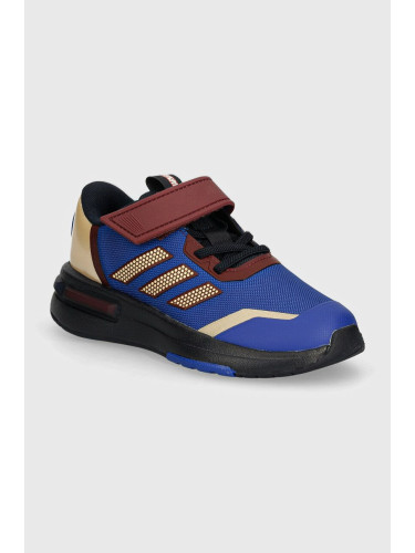 Детски маратонки adidas MARVEL MVL Racer EL в синьо IF4155