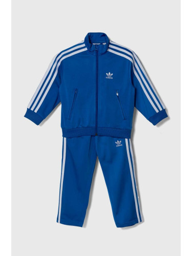 Детски анцуг adidas Originals FIREBIRD в тъмносиньо IY4802