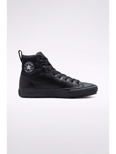 Високи кецове Converse Chuck Taylor All Star Berkshire Boot в черно