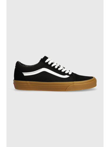 Ниски кецове Vans Old Skool в черно VN000CR5B9M1