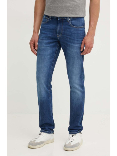 Дънки Calvin Klein Jeans в синьо J30J323686