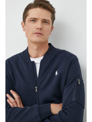 Суичър Polo Ralph Lauren в тъмносиньо с изчистен дизайн