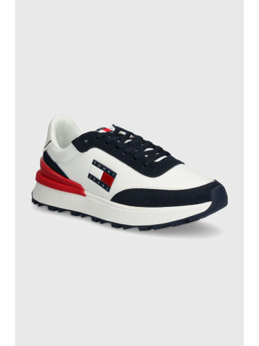 Маратонки Tommy Jeans TJM TECHNICAL RUNNER в черно EM0EM01265