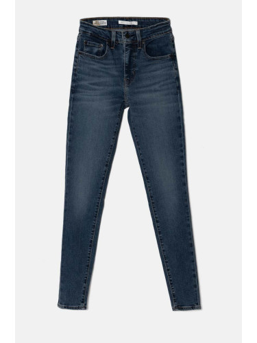 Дънки Levi's 721 HIGH RISE SKINNY в синьо