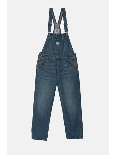 Дънков гащеризон Levi's VINTAGE OVERALL в