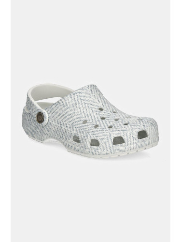 Чехли Crocs Crocsclassic Tweed Clog в сиво 210403