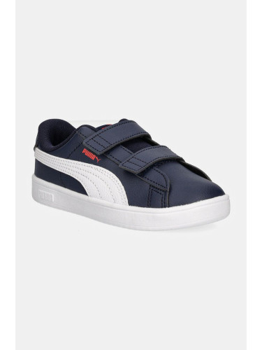 Детски маратонки Puma Rickie Classic V в тъмносиньо 394254