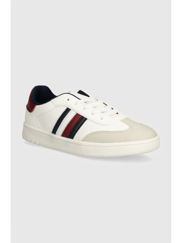 Детски маратонки Tommy Hilfiger в бежово T3X9-33645