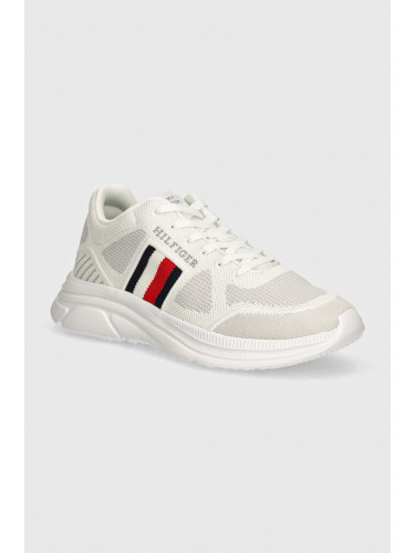 Маратонки Tommy Hilfiger MODERN RUNNER KNIT EVO ESS в бяло FM0FM05245