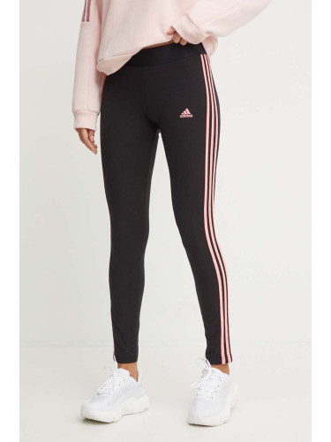 Клин adidas Essentials в черно с десен JH3715