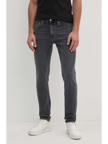 Дънки Calvin Klein Jeans в сиво J30J325741