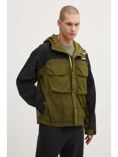 Яке The North Face Tustin Cargo Pkt Jkt в зелено преходен модел NF0A879GPIB1