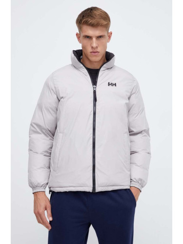 Яке с две лица Helly Hansen YU 23 REVERSIBLE PUFFER в черно зимен модел 54060