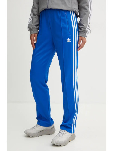 Спортен панталон adidas Originals Beckenbauer Track Pant в синьо с принт IY2228