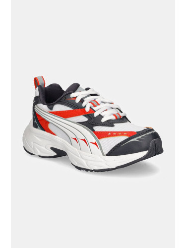 Детски маратонки Puma Morphic Techie в бяло 396621