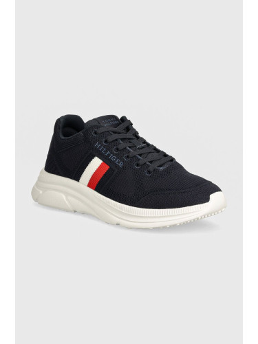 Маратонки Tommy Hilfiger MODERN RUNNER KNIT EVO ESS в тъмносиньо FM0FM05245