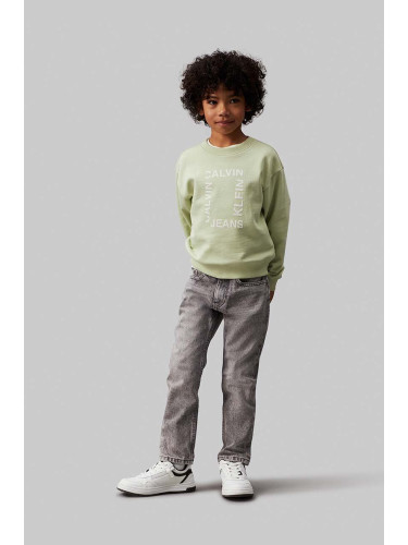 Детски дънки Calvin Klein Jeans DAD IB0IB02112