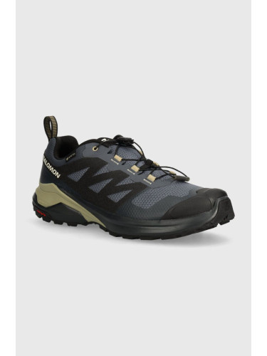 Обувки Salomon X-Adventure GTX в тъмносиньо L47526000