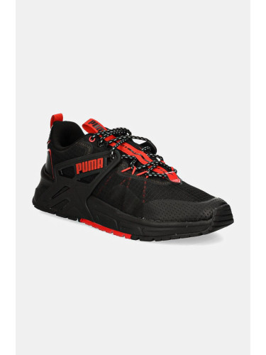 Маратонки Puma Pacer + Trail в черно 397669