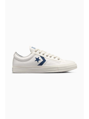 Ниски кецове Converse Star Player 76 в бяло A08539C