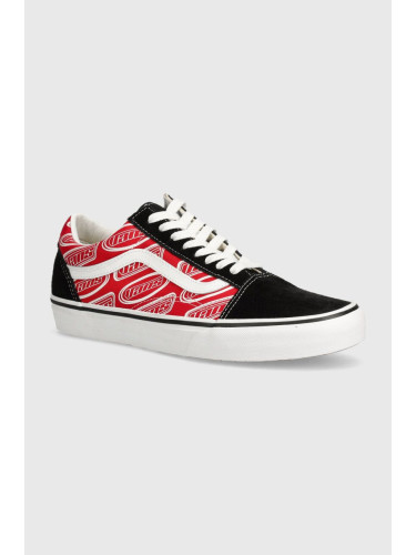 Ниски кецове Vans Old Skool в червено VN000CT8CJH1