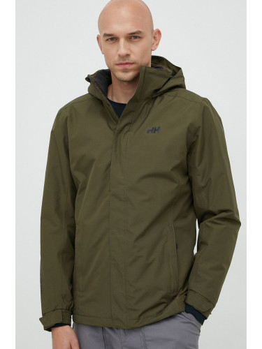 Яке Helly Hansen DUBLINER INSULATED JACKET в черно с преходна изолация 53117