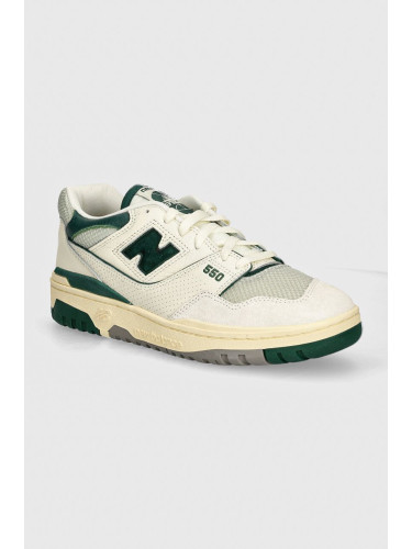 Маратонки New Balance 550 в бежово BB550CPE