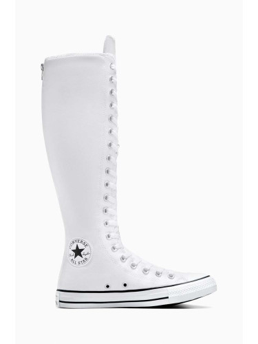 Високи кецове Converse Chuck Taylor All Star Xx-Hi в бяло A10456C