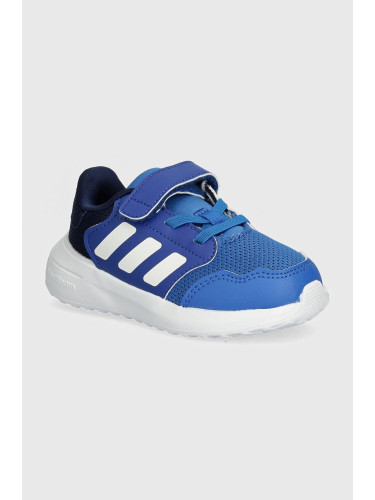 Детски маратонки adidas Tensaur Run 3.0 EL в синьо IH7780