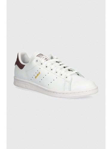 Кожени маратонки adidas Originals Stan Smith в бяло IF6994