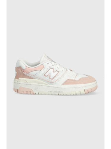 Детски маратонки New Balance в розово