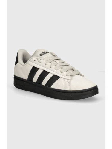 Маратонки adidas Grand Court Alpha 00S в сиво IH1287