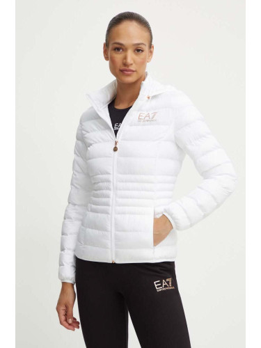 Яке EA7 Emporio Armani в бяло преходен модел TNF8Z.8NTB23