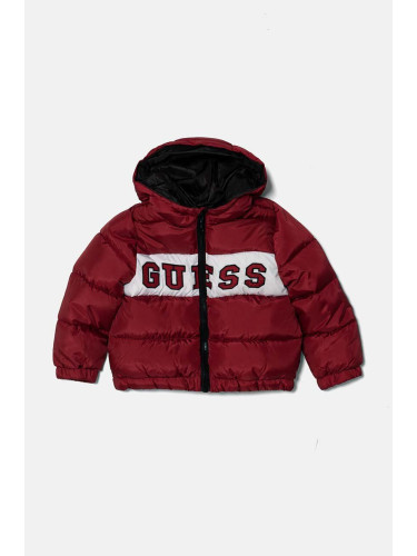 Детско яке Guess в червено N4YL10 WGB60