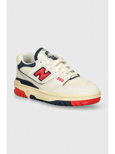 Маратонки New Balance 550 в бежово BB550CPB