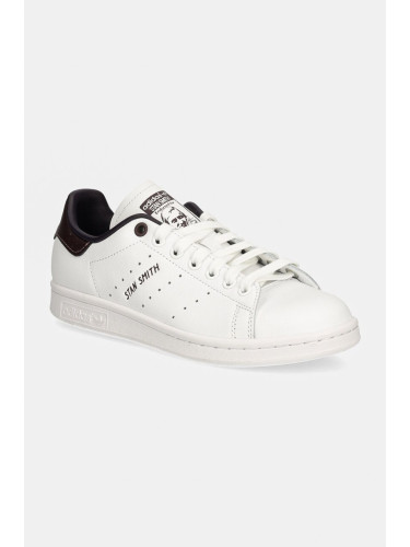 Кожени маратонки adidas Originals Stan Smith в бяло IF6997