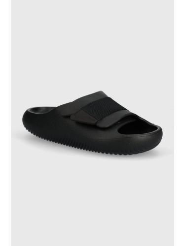 Чехли Crocs Mellow Luxe Recovery Slide в черно 209413