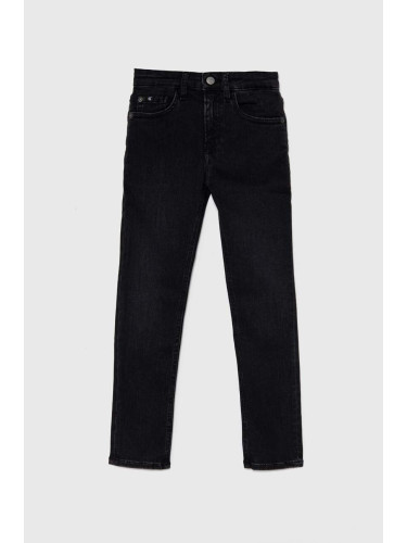 Детски дънки Calvin Klein Jeans SLIM IB0IB02110