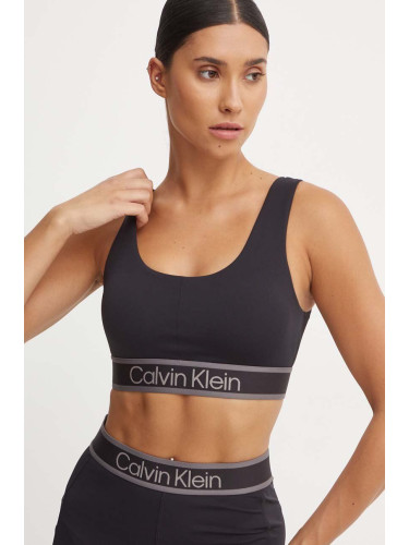 Спортен сутиен Calvin Klein Performance в черно 00GWF4K115