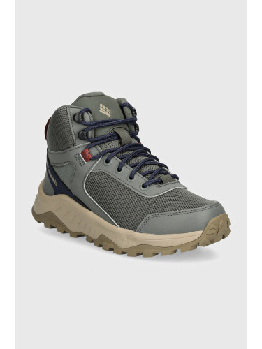 Обувки Columbia Trailstorm Ascend Mid Waterproof в сиво 2100151