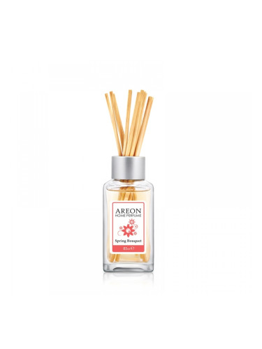 Areon Ароматизатор Home Perfume, пръчици, пролетен букет, 85 ml