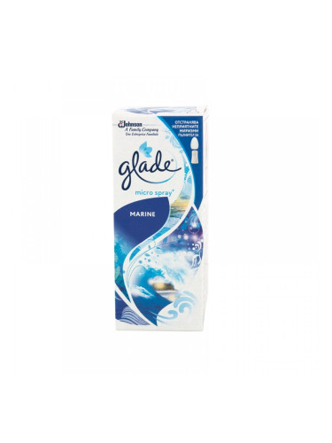 Glade Пълнител за ароматизатор microspray, океан, 10 ml