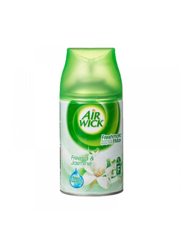 Air Wick Пълнител за ароматизатор Freshmatic, фрезия и жасмин, 250 ml